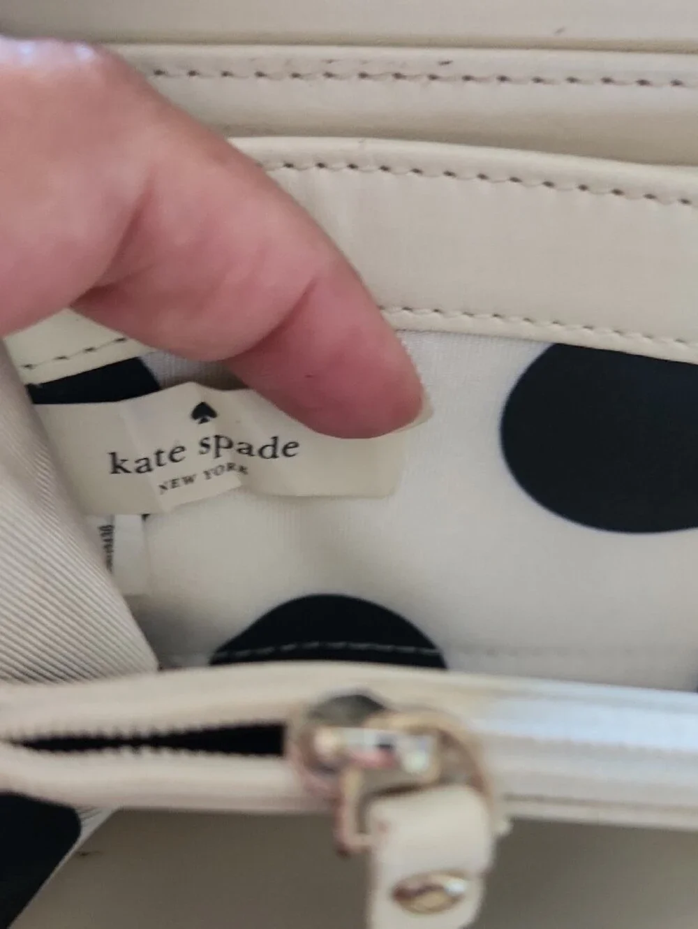 kate spade zip around